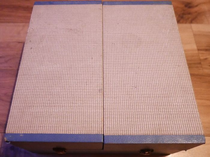 Tellux Audic Three vintage record player