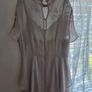Stylish grey and lemon flower dress Image 4