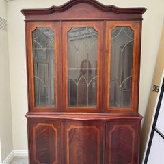 Furniture Beautiful Italian Inlaid Display and storage Cabinet