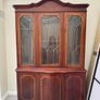 Furniture Beautiful Italian Inlaid Display and storage Cabinet Image 2