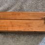 Cased set of brass vintage chemist / apothecary weights. Image 8