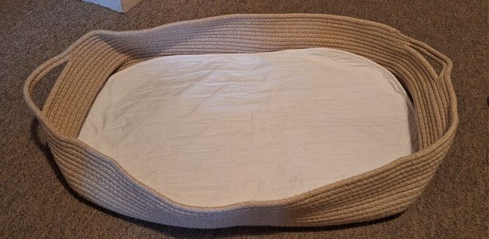 Clevamama changing basket