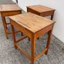 Vintage School Desks - Approx 20 Available Image 4