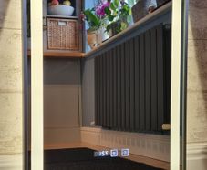 LED Bathroom Mirror 50x70cm