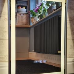 LED Bathroom Mirror 50x70cm