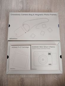 Brand New Kodak Mini Shot 3 Retro Bundle, Vintage Vibes
