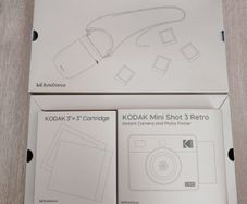 Brand New Kodak Mini Shot 3 Retro Bundle, Vintage Vibes