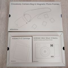 Brand New Kodak Mini Shot 3 Retro Bundle, Vintage Vibes