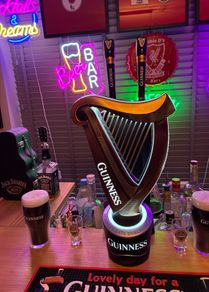Guinness tap