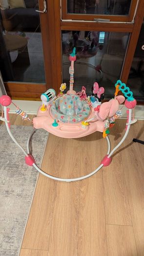 Disney Baby Minnie Mouse Activity Jumper
