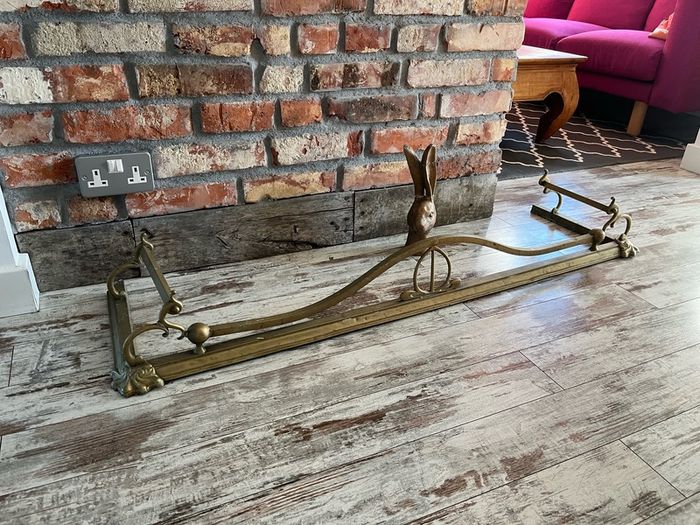 vintage fire guard