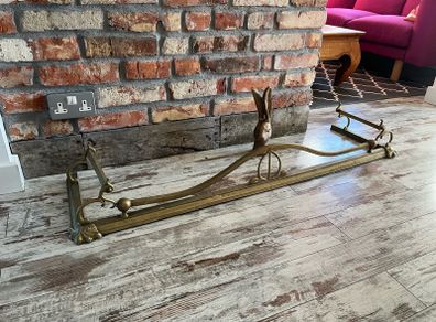 vintage fire guard