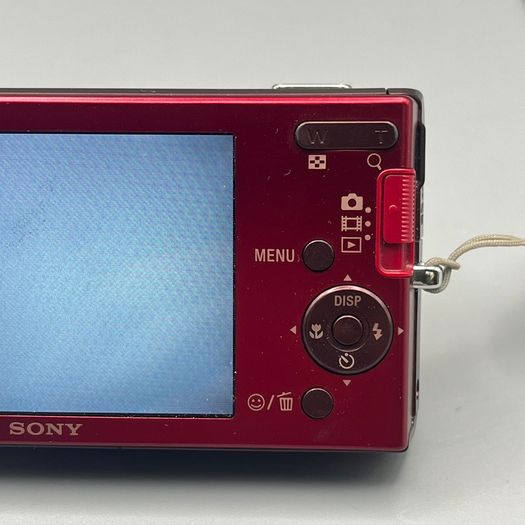 Sony Cyber-shot DSC-W180 Digital Camera Red 10.1MP