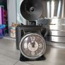 Antique Style Black Iron Photo Camera Mantel Clock | Chateau Bordeaux Face Image 8