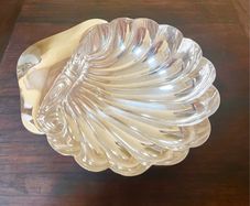 Early 20th hallmarked Sheffield solid sterling silver fruit bowl