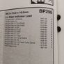 Peugeot 504 / 505 / 604 Brake Pads. Image 2
