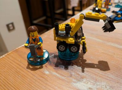 Lego dimensions Emmett fun pack complete