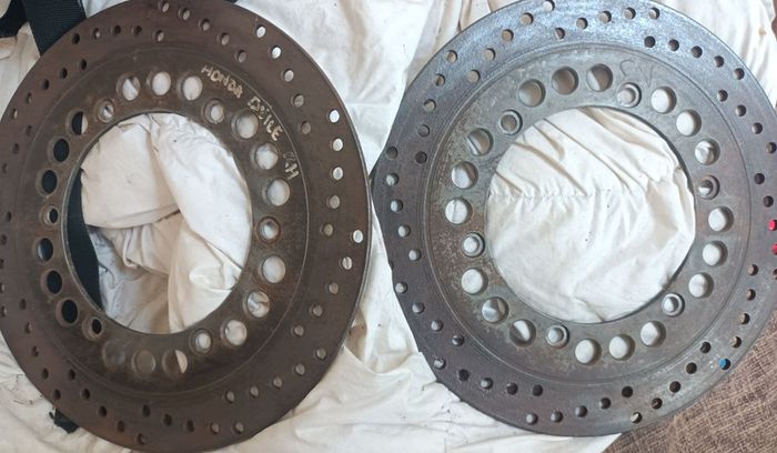 brake disks honda deauville 650