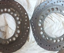 brake disks honda deauville 650