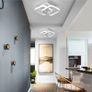NEW SALE | Ceiling Light Modern 22W LED Cool White 6000K Acrylic Square LED Ceiling Lamp for Hallway Office Bedroom Kitchen Living Room Ceiling Light Image 5