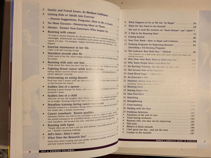 Running Book