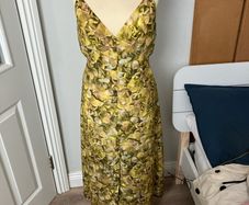 Baum und Pferdgarten Abiella Print Slip Dress EUR 36 Small UK 10