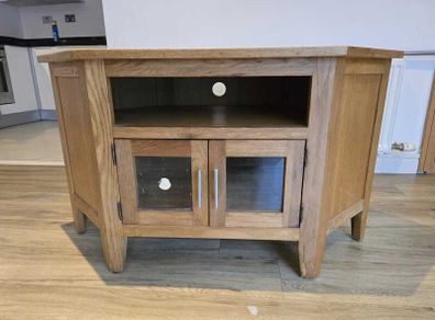 Wooden TV Table With Storage