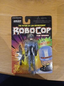 Robocop action figure