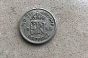 Old English Sixpence 1948