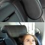Leather Car Headrest Pillow Image 3