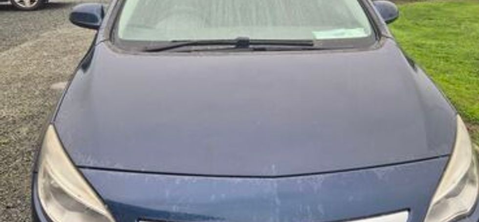 2012 Opel Astra