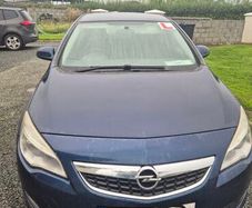 2012 Opel Astra