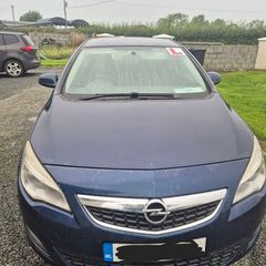 2012 Opel Astra