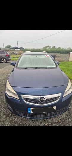 2012 Opel Astra