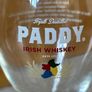 Vintage Paddy Irish Whiskey Glass Image 4