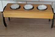 Horse Shoe Candle Holder