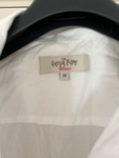 Saville row white Shirt