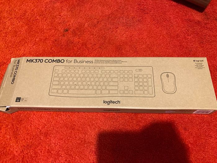 logitech combo mouse and keyboard - MK370