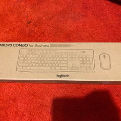 logitech combo mouse and keyboard - MK370