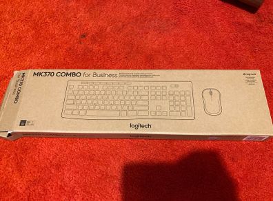 logitech combo mouse and keyboard - MK370