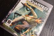 Uncharted PS3 Trilogy Uncharted 1, 2 Among Thieves &amp; 3 Drake's Deception
