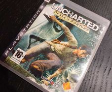 Uncharted PS3 Trilogy Uncharted 1, 2 Among Thieves & 3 Drake's Deception