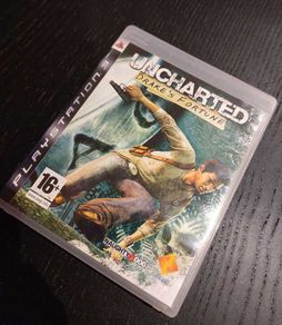 Uncharted PS3 Trilogy Uncharted 1, 2 Among Thieves & 3 Drake's Deception