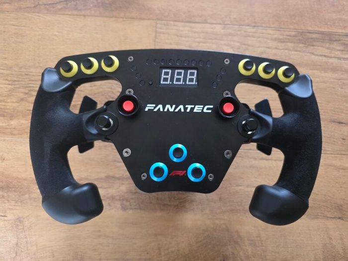 Fanatec ClubSport F1 Esports V2