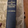 A History Of Political Theory. .by George H. Sabine. First Edition Hardback In Good Condition.  See Photos For Same. Image 6