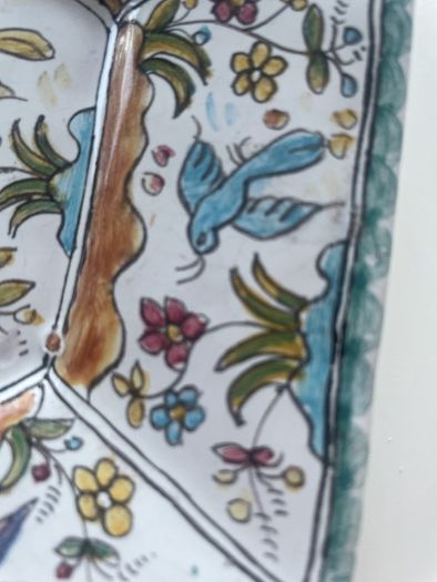 Portuguese Hand Painted Ceramic