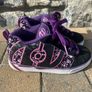 Black & Purple Heelys Image 3