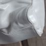 white big bag with studs Image 5
