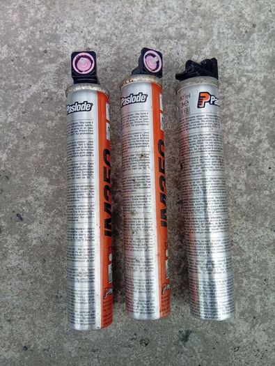 Pasdole Gas fuel Cells 80g/1100shots