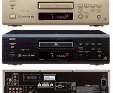 Audiophile Quality Denon DVD-2900 Super Audio CD player 24bit 192kHz BurrBrown audio Dac converter
